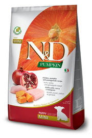 Farmina N&D Pumpkin Pollo E Zucca Cani Cuccioli Taglia Mini Sacco 7kg-2