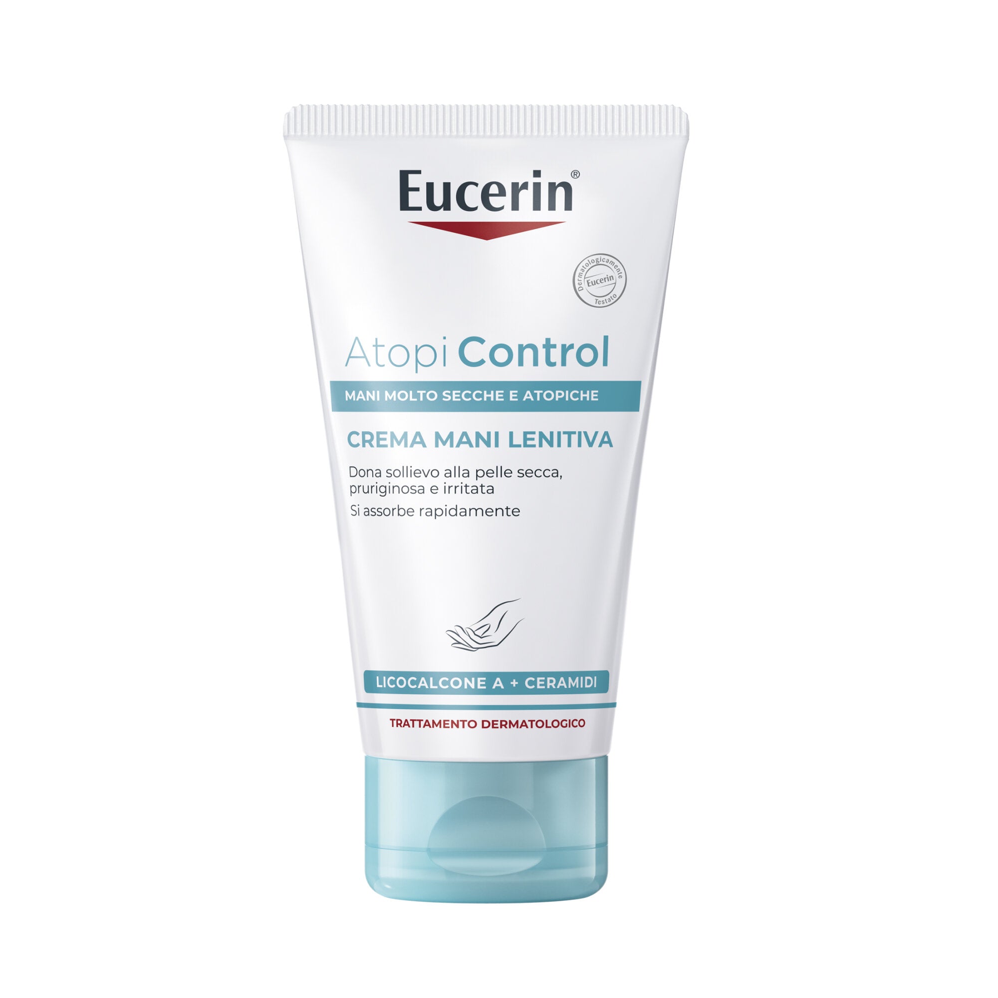 Eucerin Atopi Control Crema Mani per pelle secca e irritata 75ml-1