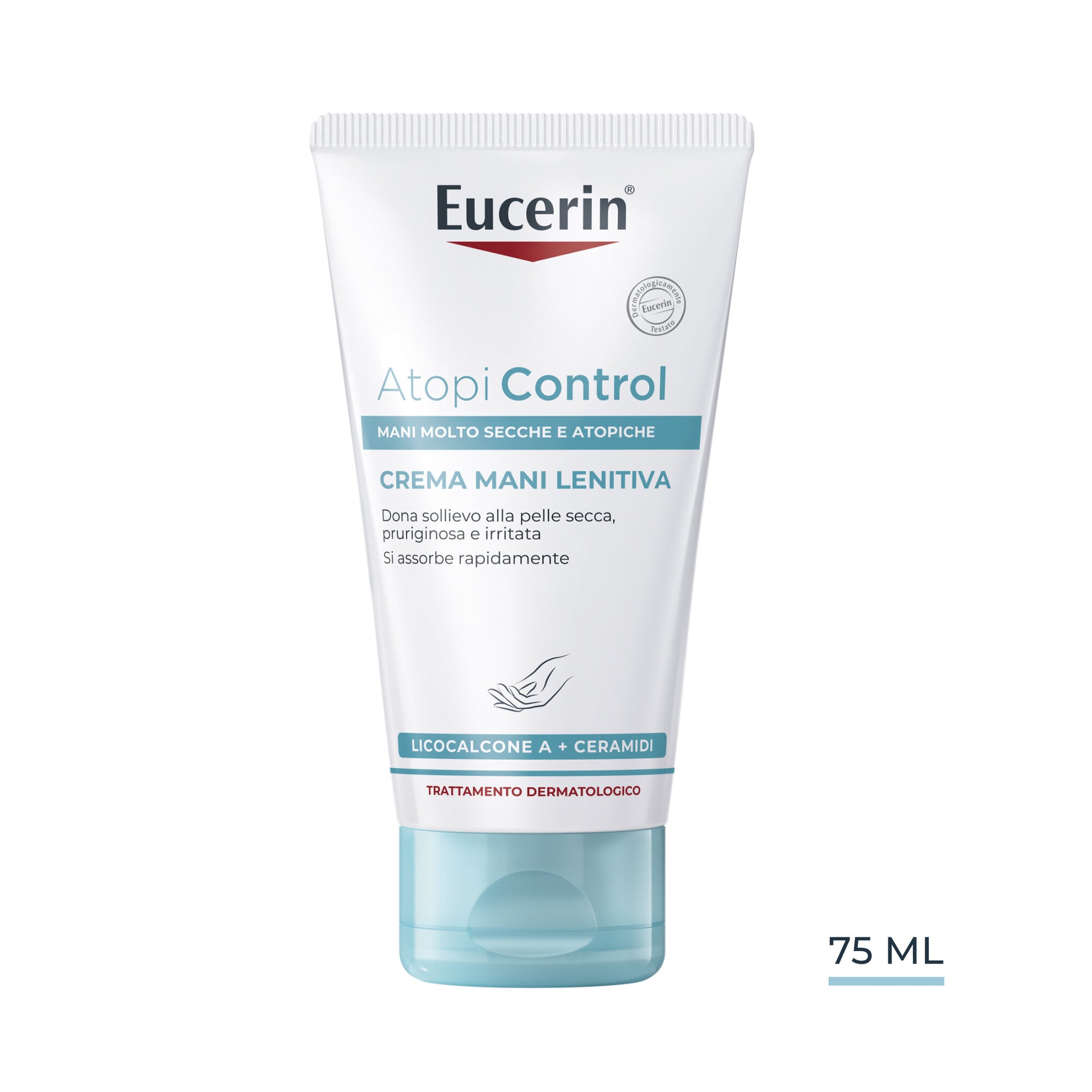 Eucerin Atopi Control Crema Mani per pelle secca e irritata 75ml-7