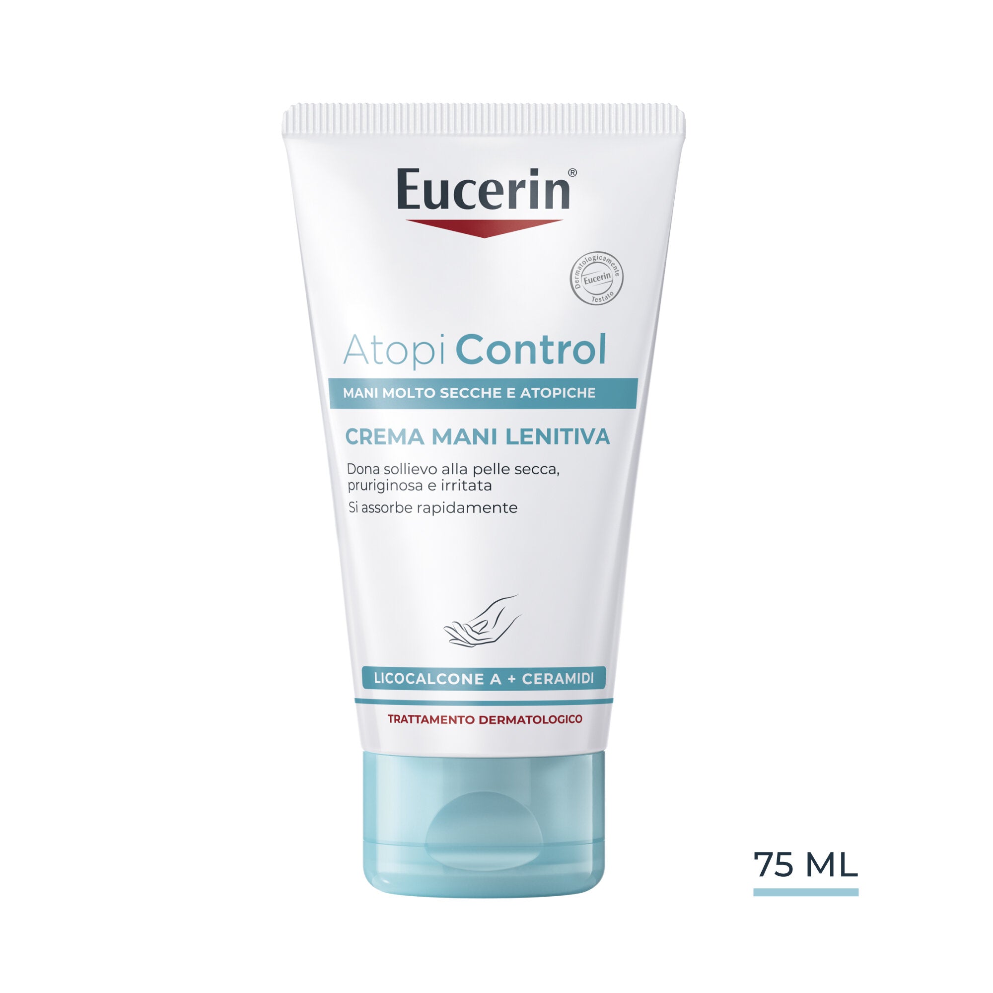 Eucerin Atopi Control Crema Mani per pelle secca e irritata 75ml-7