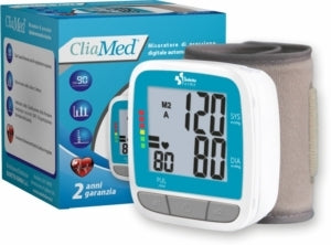 Cliamed Sfigmomanometro da Polso-1