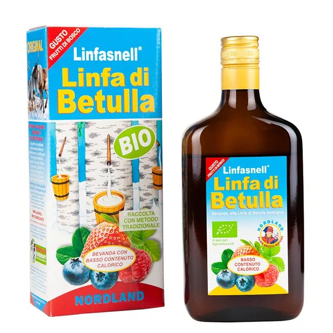 Linfasnell Linfa Betulla Frutti Di Bosco 700ml-2
