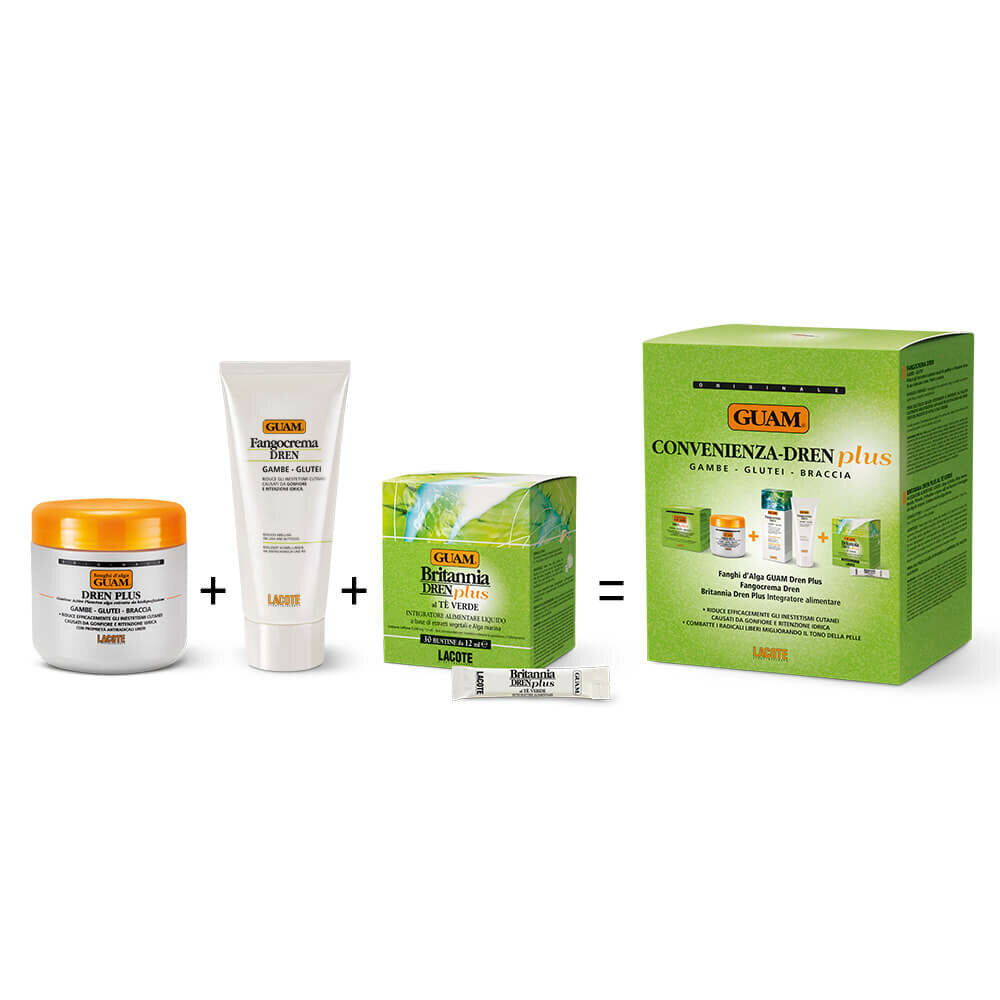 Guam Kit Convenienza-Dren gambe glutei e braccia plus-2