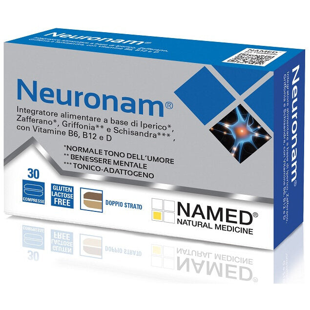 Named Neuronam Integratore alimentare 30 compresse-2