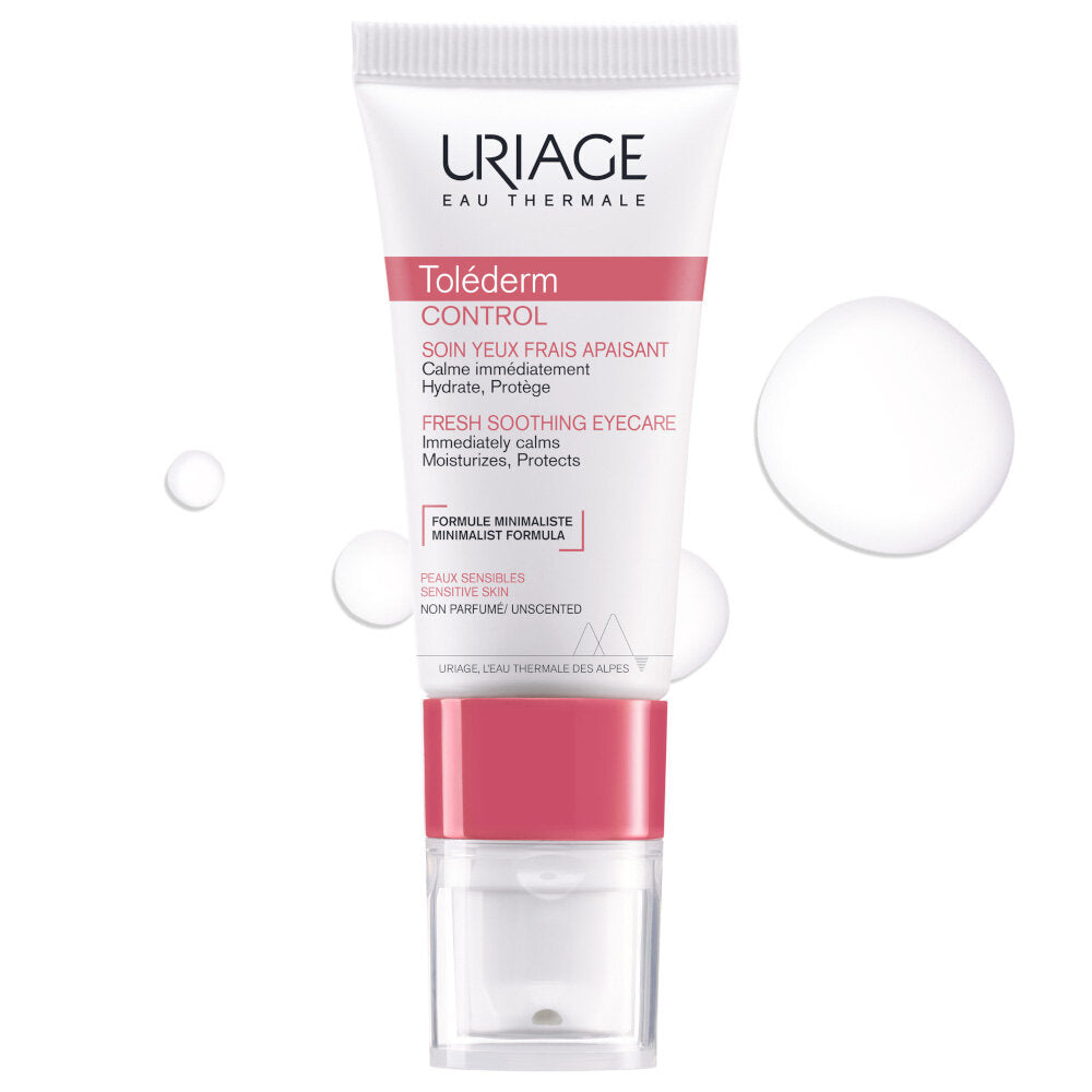 Uriage Toléderm Control Trattamento Occhi Fresco e Lenitivo 15ml-9