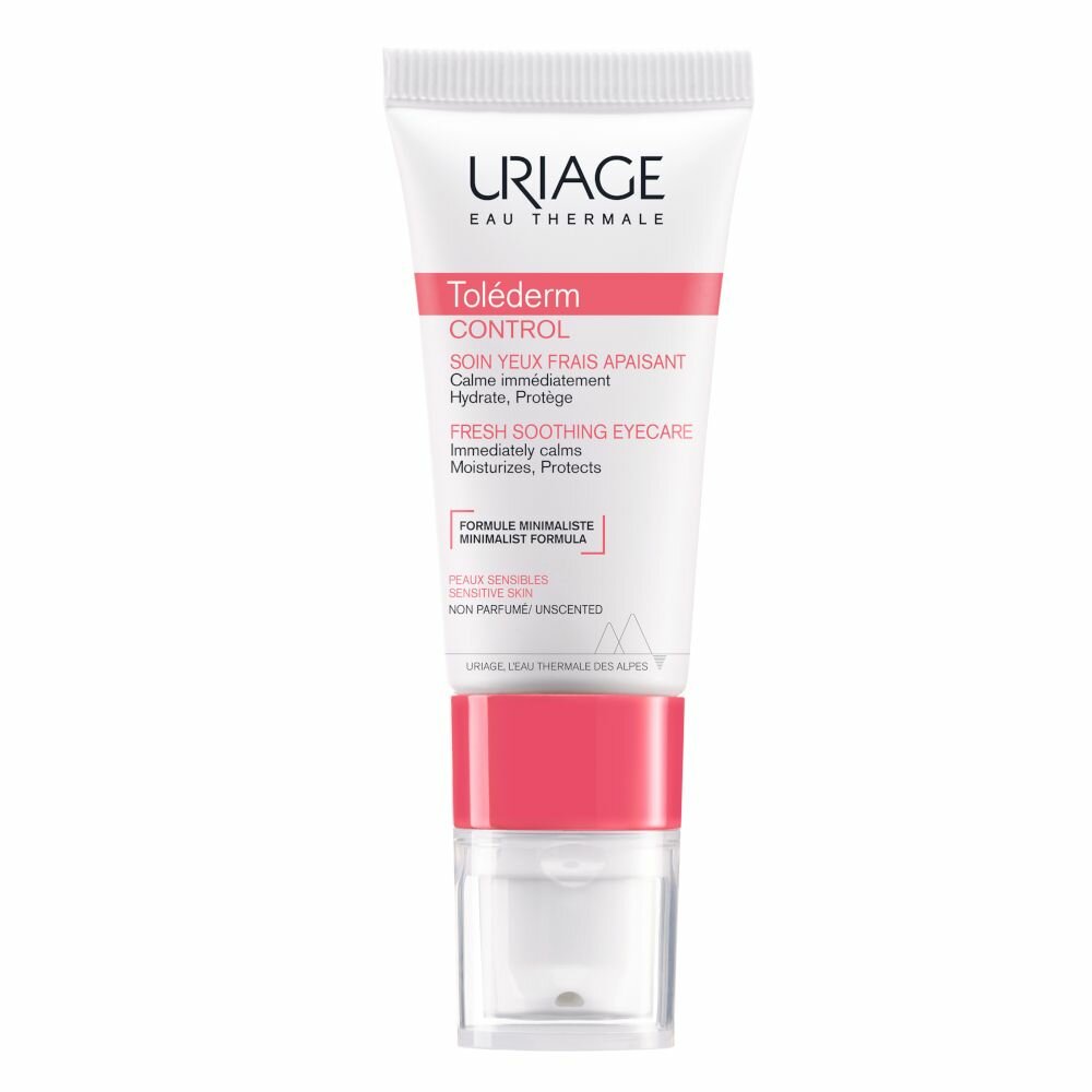 Uriage Toléderm Control Trattamento Occhi Fresco e Lenitivo 15ml-1