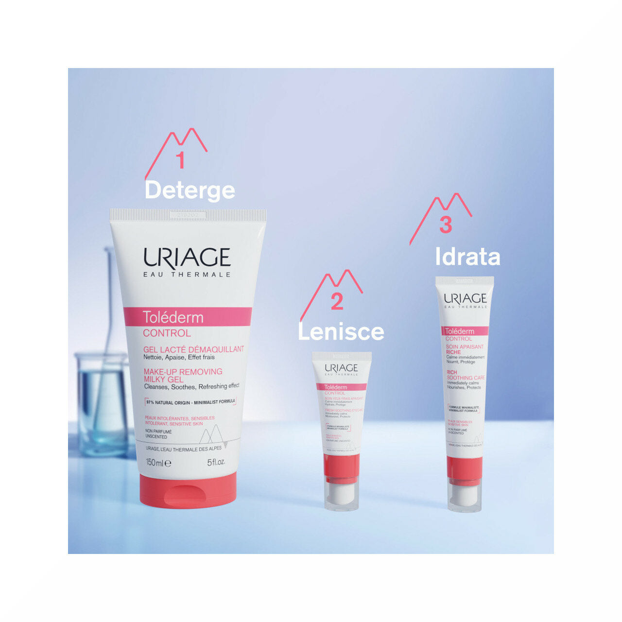 Uriage Toléderm Control Trattamento Occhi Fresco e Lenitivo 15ml-15