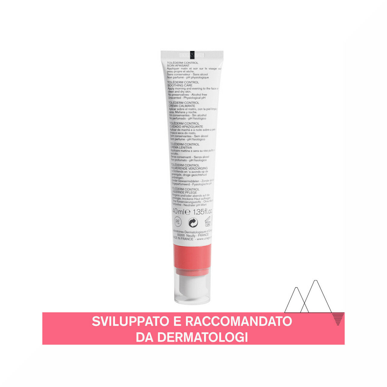 Uriage Toléderm Control Crema Lenitiva 40ml-2