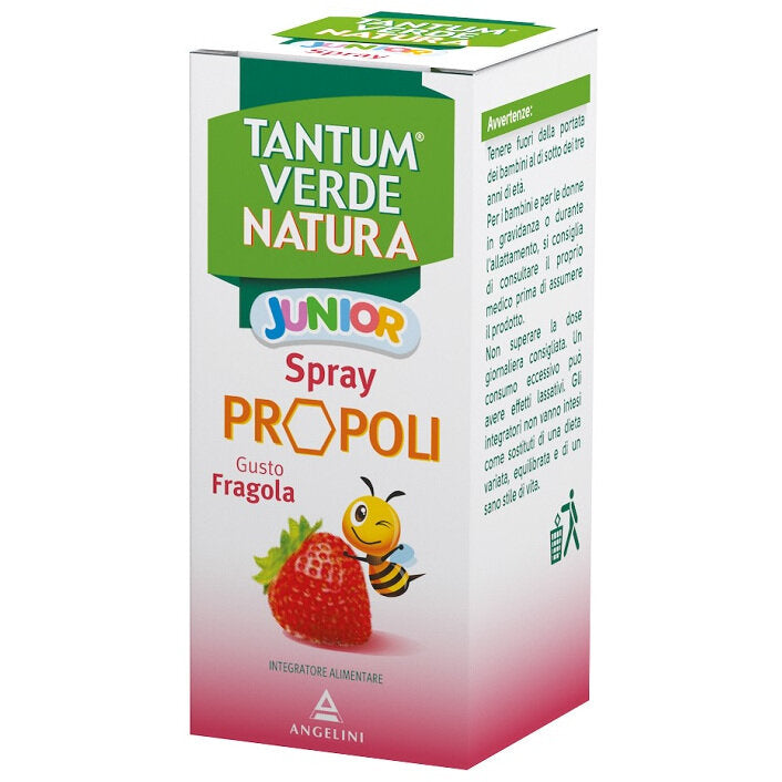 Tantum Verde Natura Junior Propoli Spray gusto fragola 25ml-2