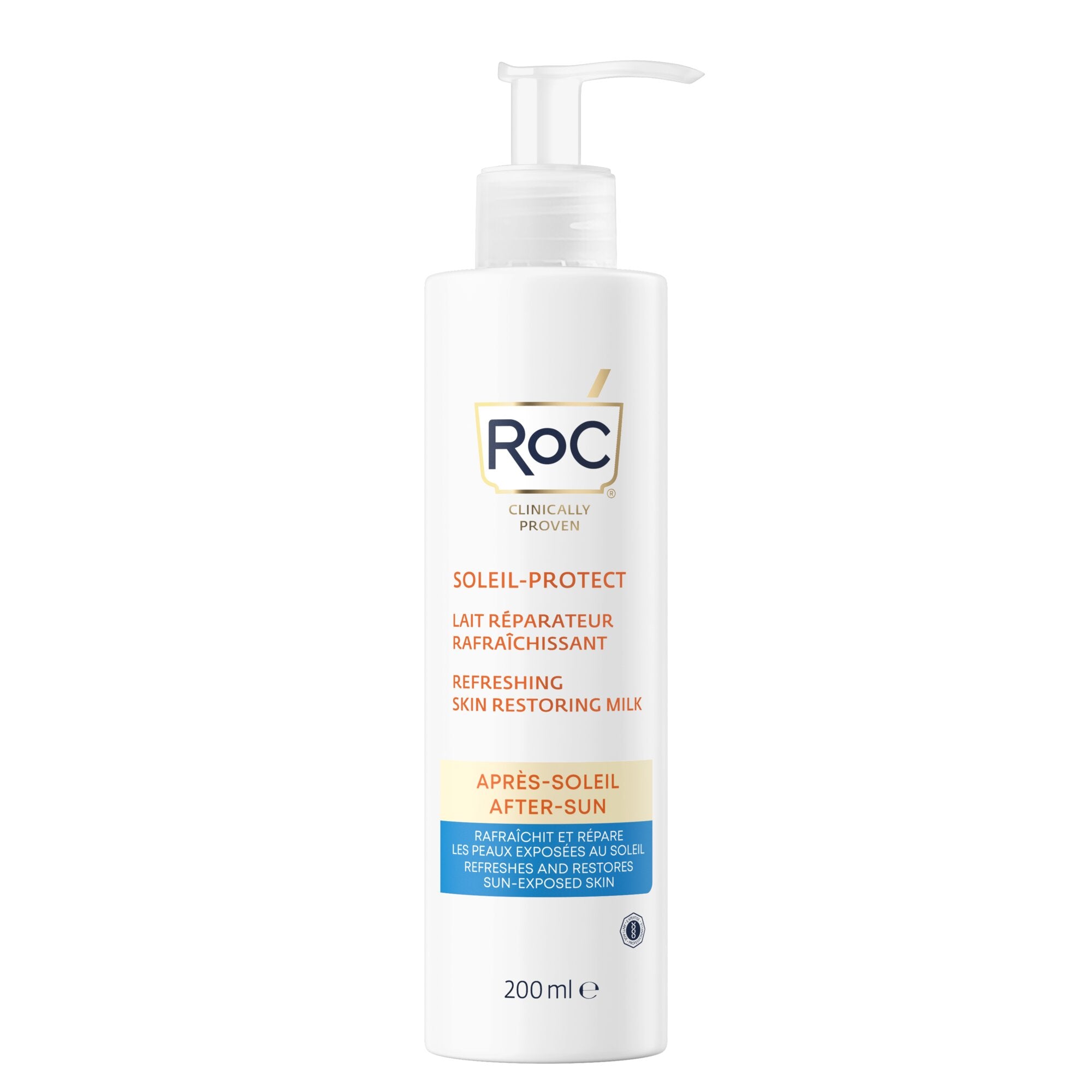 Roc Latte Dopo Sole Rinfrescante Rigenerante 200ml-2
