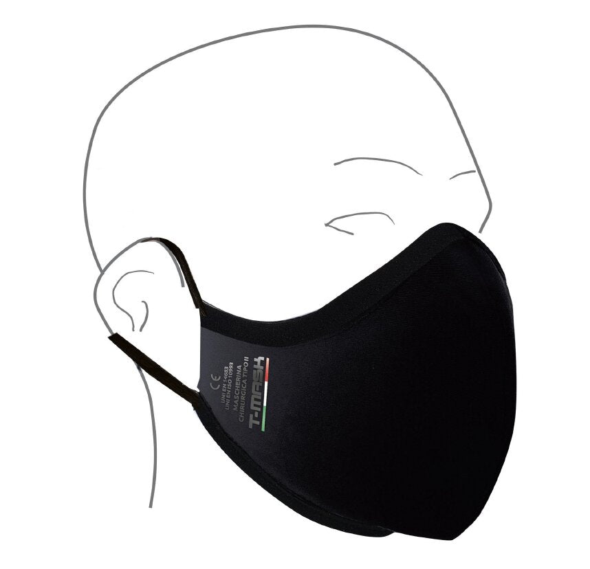 Tenortho T-Mask Mascherina Chirurgica Tipo II Adulto Taglia 01-2