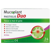 Dr. Theiss Mucoplant Pastiglie Duo per la tosse e mal di gola 24 pastiglie gusto timo-2