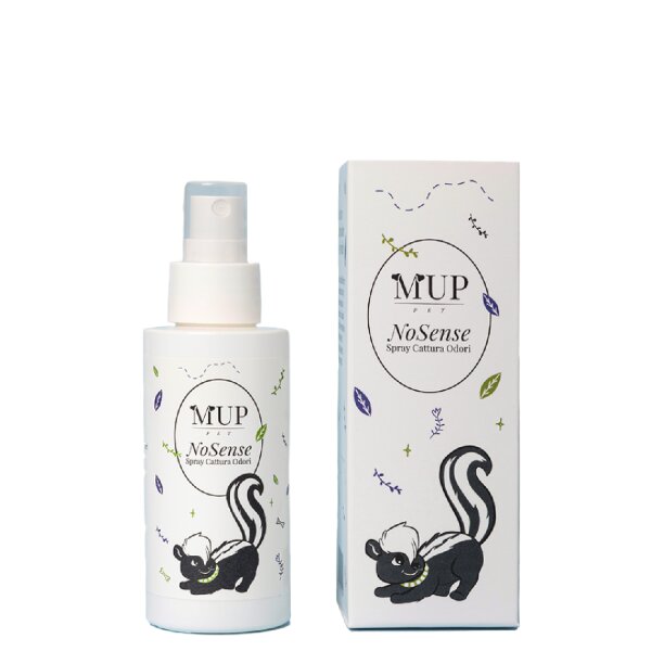Mup Pet No Sense Spray Cattura Odori 100ml-2