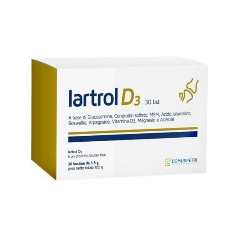 Iartrol D3 per la funzionalità articolare 20 bustine-2