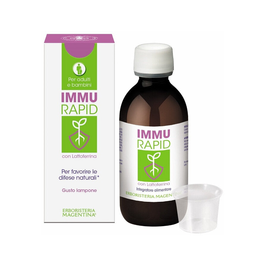 Erboristeria Magentina Immu Rapid con lattoferrina per le difese naturali 150ml-2