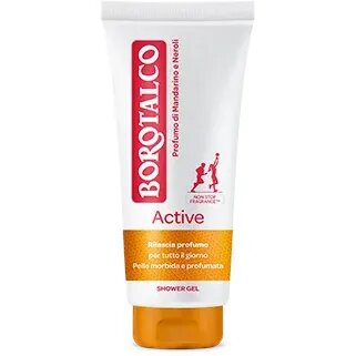 Borotalco Docciaschiuma Active Arancione 200ml-2