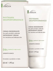 Vebix Phytamin DeoPerformance Crema Deodorante 50 ml
