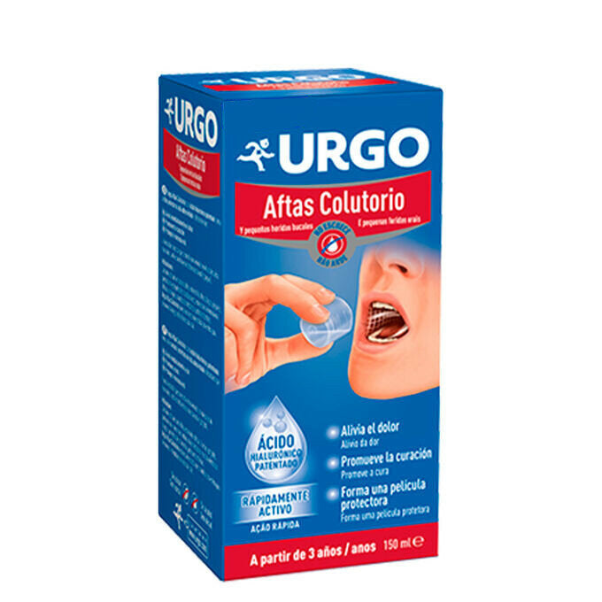Urgo Collutorio per afte 150ml-2