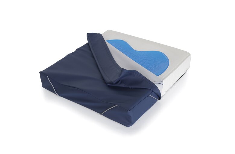 Levitas Cuscino in Memory Foam e Gel 43x43cm ST711/2-2