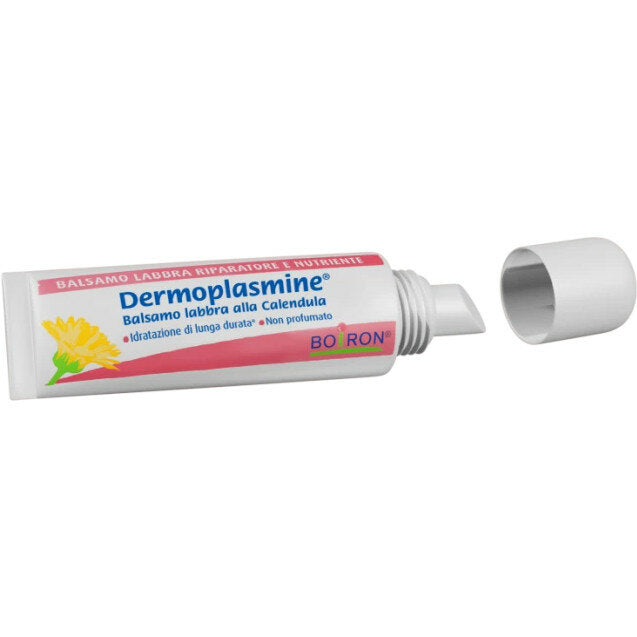 Boiron Dermoplasmine Balsamo Labbra alla Calendula-2