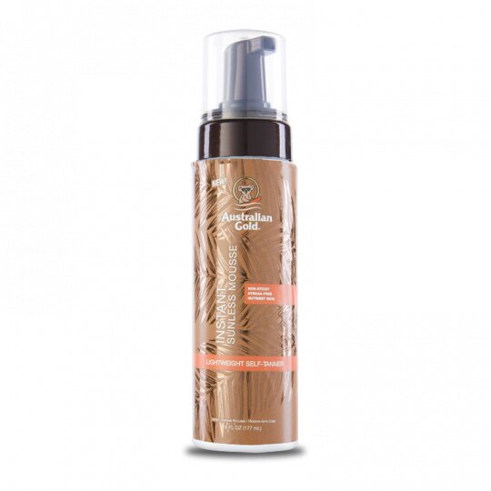 Australian Gold Instant Sunless Mousse Deep Bronze Autoabbronzante 177ml-2
