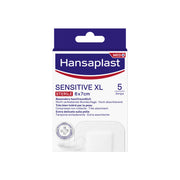 Hansaplast Cerotti Sensitive XL Medicazione Per Ferite Medio Grandi 6x7cm 5 Pezzi-1