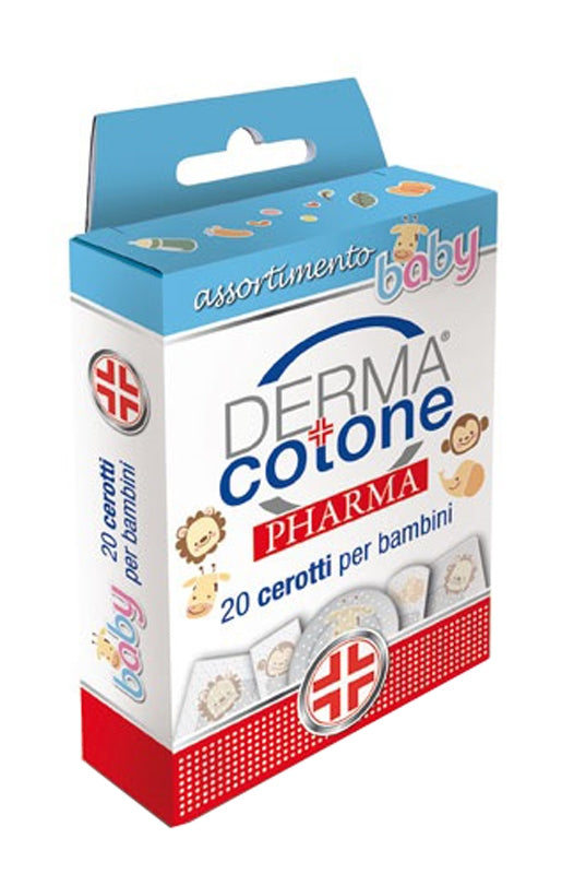Dermacotonepharma Cerotto Bambini Assortiti 20 Pezzi-0