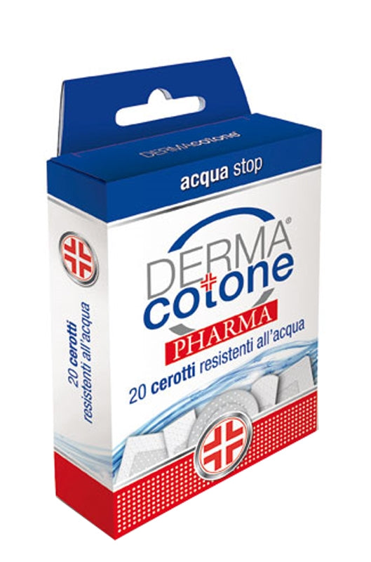 Dermacotonepharma Cerotto Resistente Acqua 20 Pezzi-0