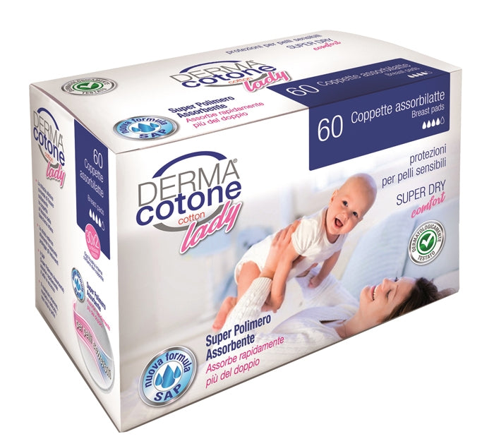 Dermacotone Coppetta Assorbilatte 60 Pezzi-0