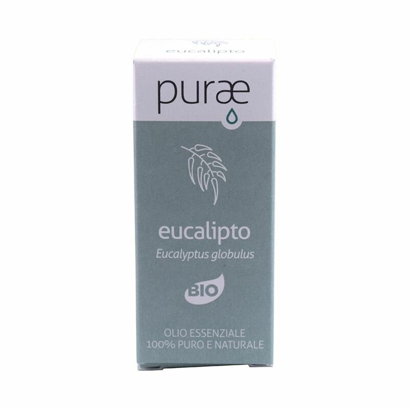Purae Eucalipto Bio Olio essenziale 100% puro 10ml-1