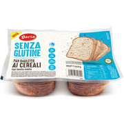 Doria Senza Glutine Pan Bauletto Cereali con lievito madre 2x175g-2