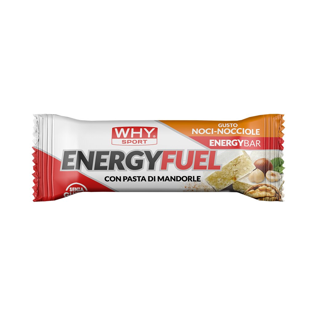 Why Sport Energy Fuel Barretta Gusto Noci Nocciole 30g-1