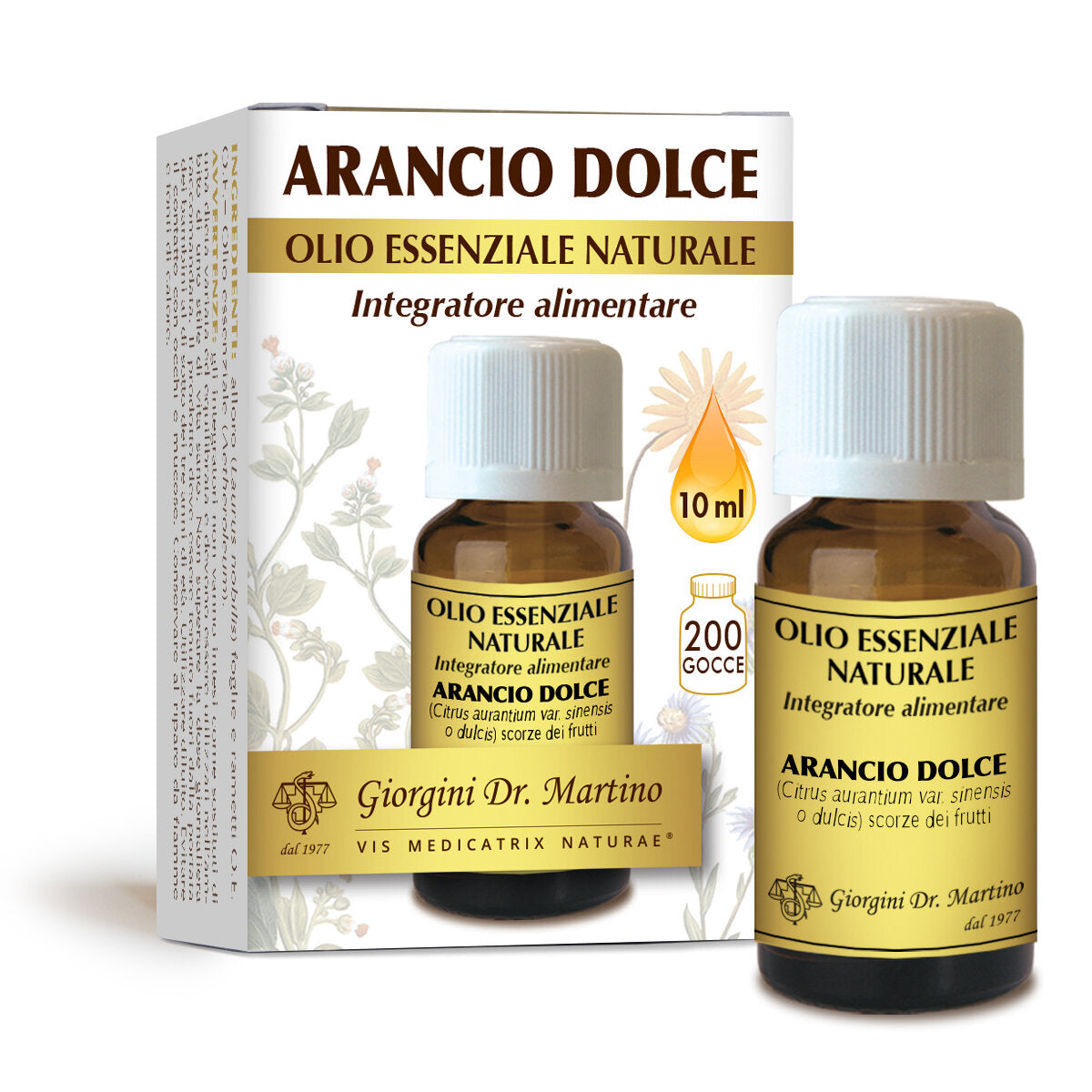ARANCIO DOLCE OE NATURALE 10ML-1