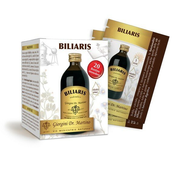 BILIARIS ANALCOOLICO 20BUST-1