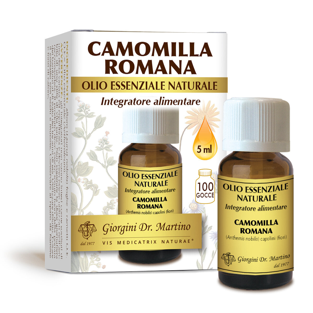 CAMOMILLA ROMANA OE NAT 5ML-1