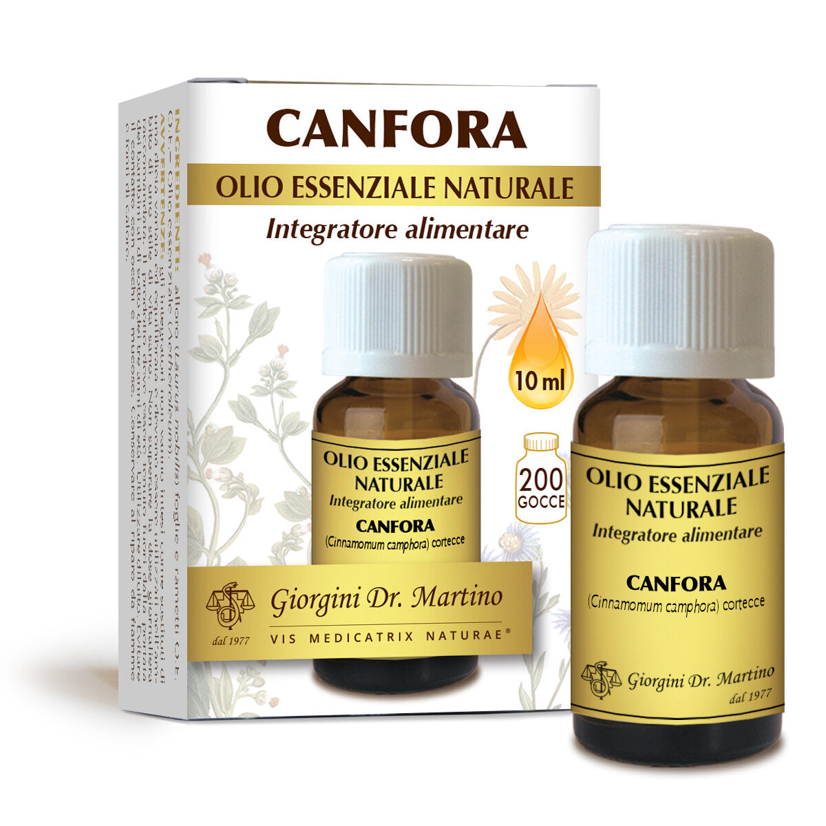 CANFORA OLIO ESSENZIALE NAT-1