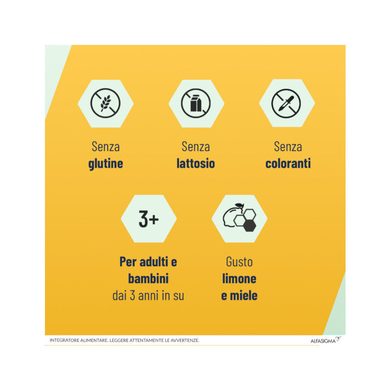 Neoborocillina Propolmiele+ Miele e Limone per il benessere della gola 16 Pastiglie-7