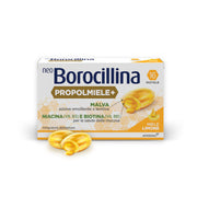 Neoborocillina Propolmiele+ Miele e Limone per il benessere della gola 16 Pastiglie-9