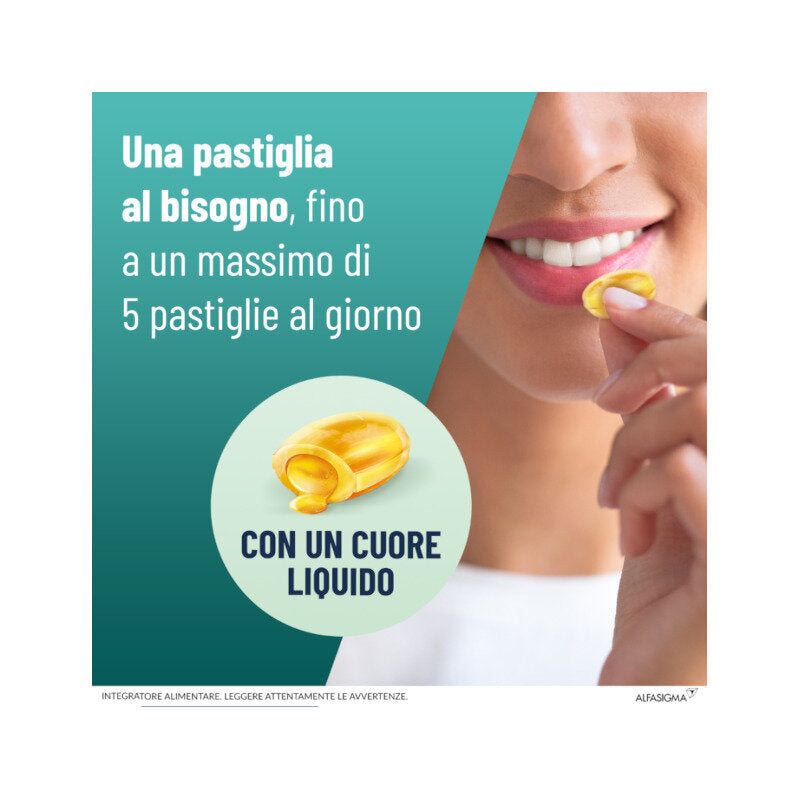 NeoBorocillina Propolmiele+ per il benessere della gola 16 pastiglie gusto miele ed eucalipto-5