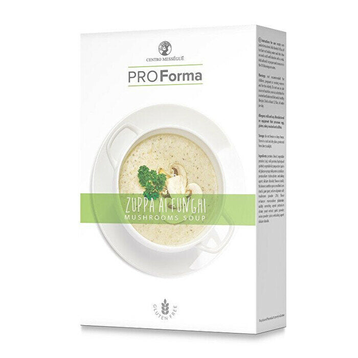Centro Messegue Dieta ProForma Zuppa ai Funghi 3 buste-2