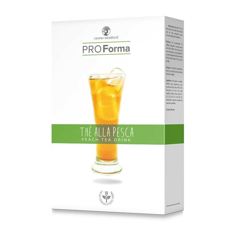 Centro Messegue Dieta ProForma Thè alla Pesca 3 buste-2