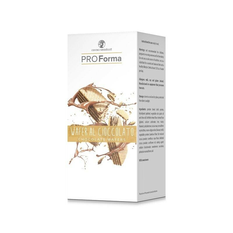 Centro Messegue Dieta ProForma Wafer al Cioccolato 3 confezioni-2