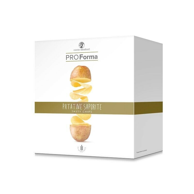 Centro Messegue Dieta ProForma Patatine Saporite 3 buste-2