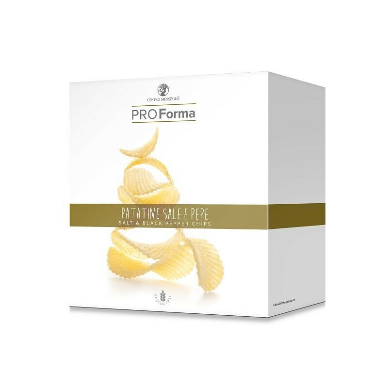 Centro Messegue Dieta ProForma Patatine Sale & Pepe 3 buste-2
