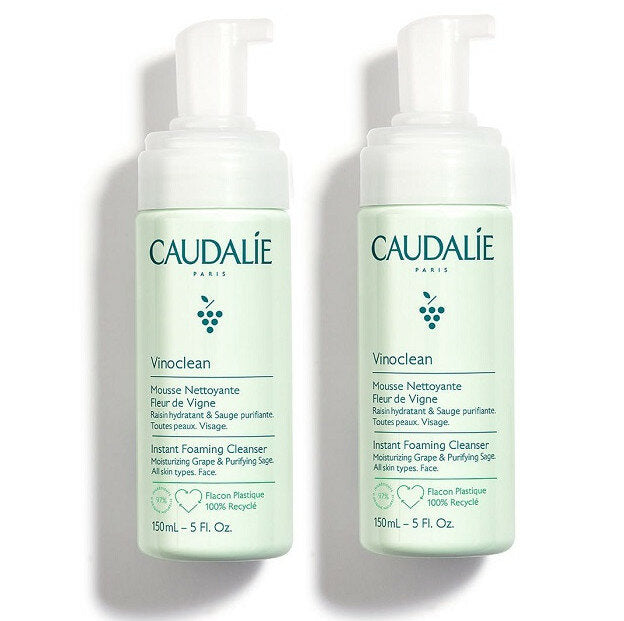 Caudalie Duo Schiuma Detergente 150ml-3
