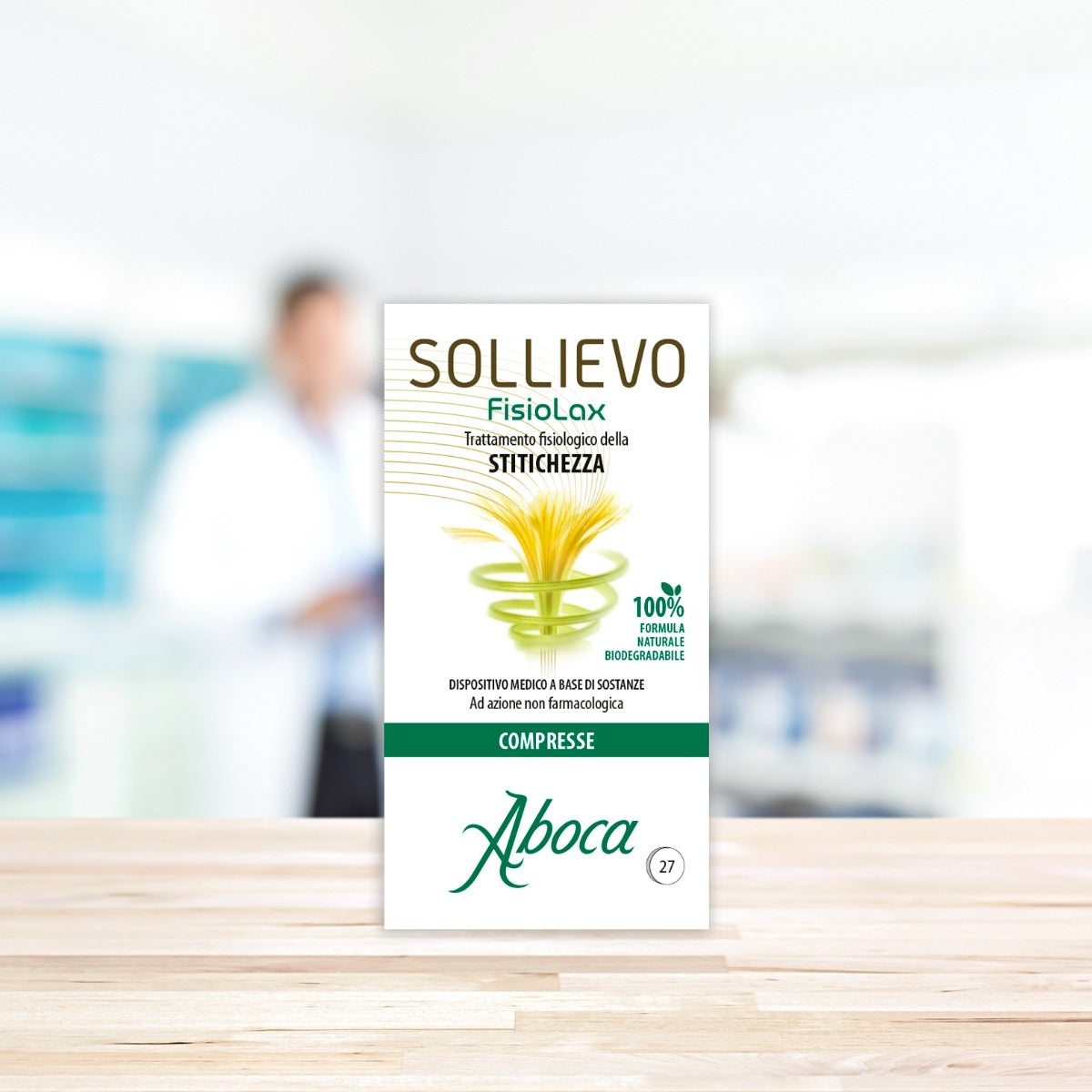 Aboca Sollievo Fisiolax Benessere Intestinale 27 Compresse-3