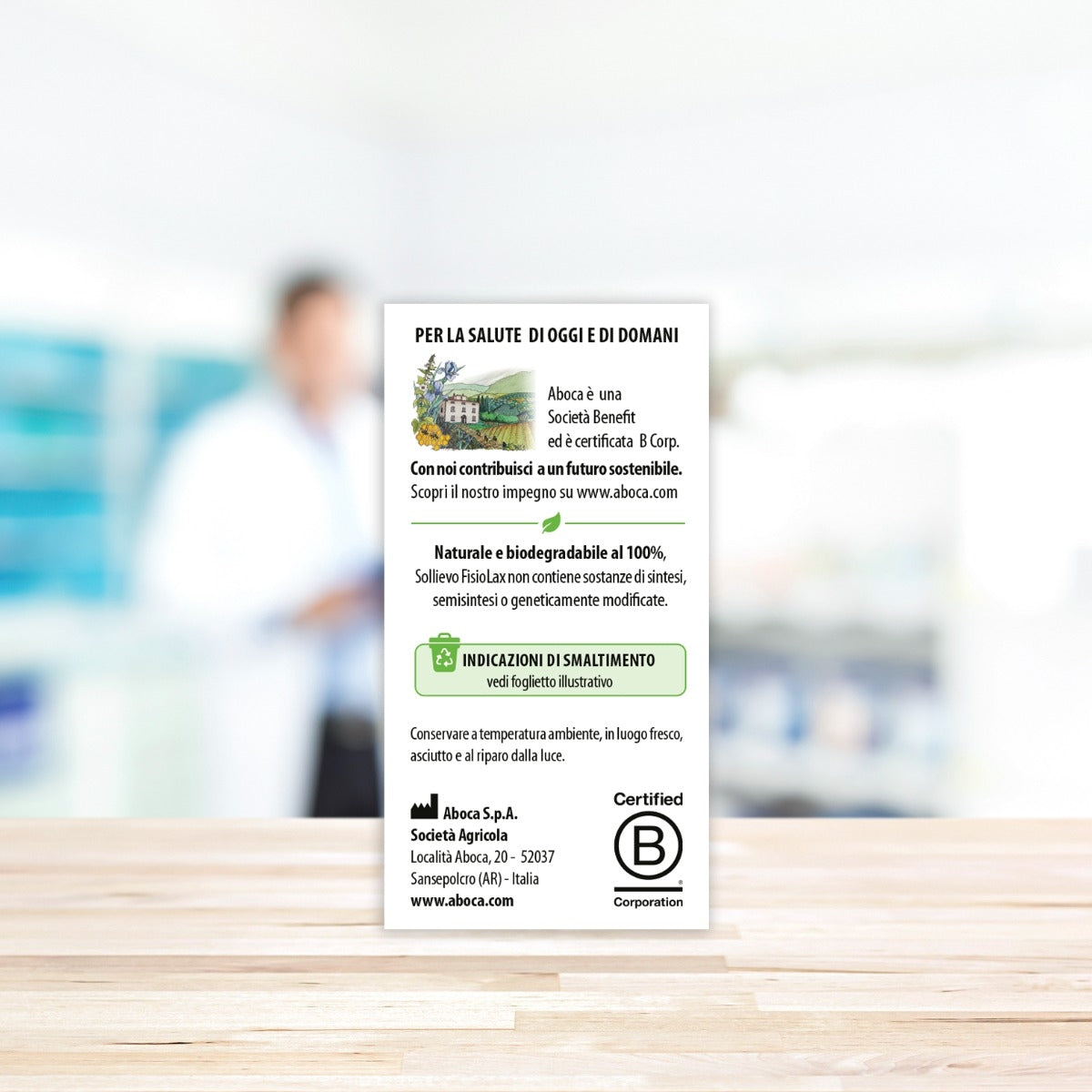 Aboca Sollievo Fisiolax Benessere Intestinale 27 Compresse-5