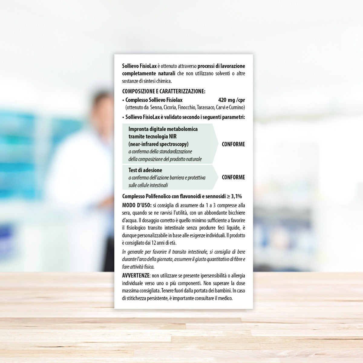 Aboca Sollievo Fisiolax 90 Compresse-4