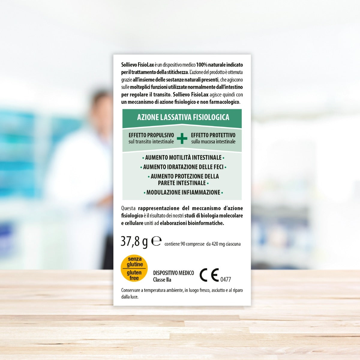 Aboca Sollievo Fisiolax 90 Compresse-6