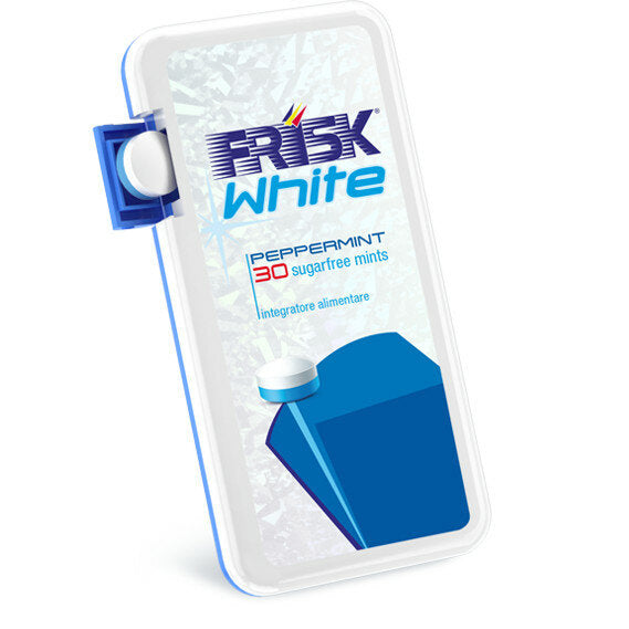 Frisk White Tin Box Caramelle 35g-2